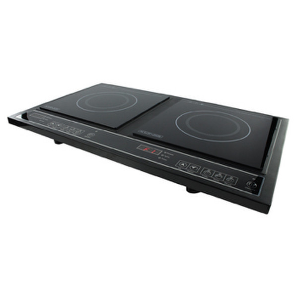 König HA-INDUC-21 Tabletop Electric induction Black hob