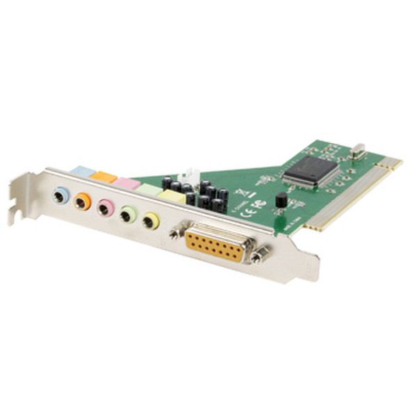 König CMP-SOUNDCAR21 Internal PCI interface cards/adapter