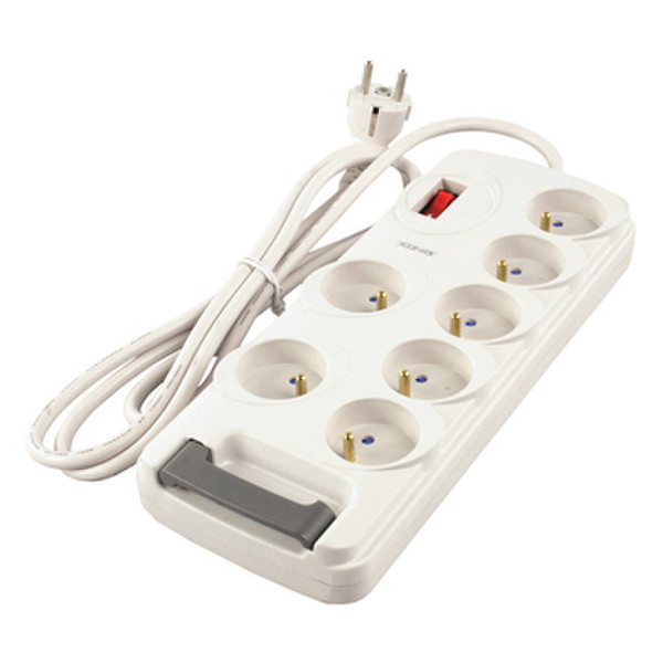 König CMP-SPB06F 7AC outlet(s) 250V 1.8m White surge protector