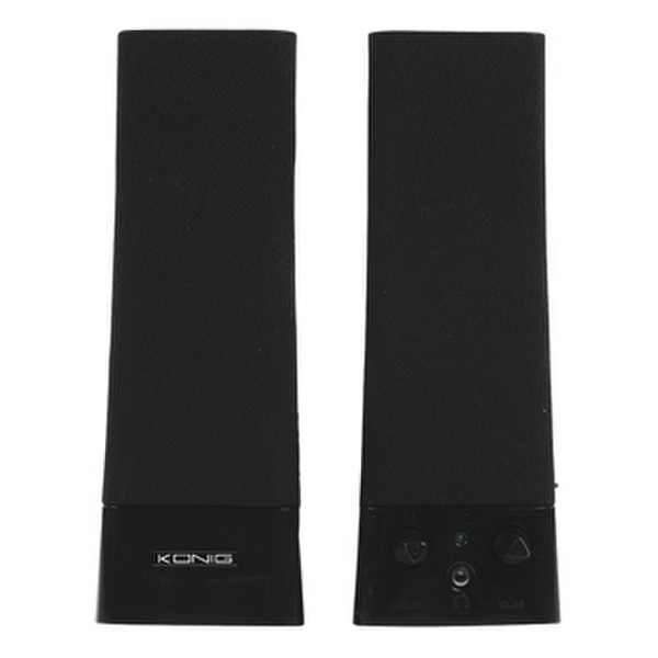 König CMP-SPUSB25 5W Black speaker set