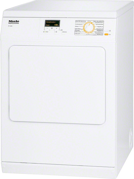 Miele PT 5136 LW freestanding Front-load 6.5kg A White tumble dryer