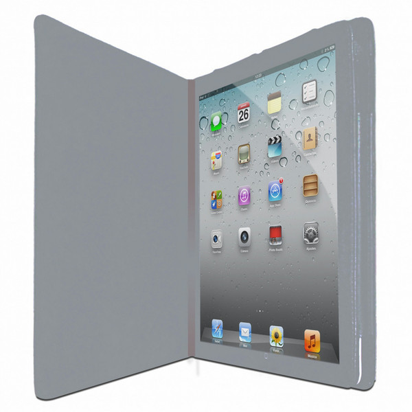 Approx Case for iPad 2 and iPad 3 Cover case Grau