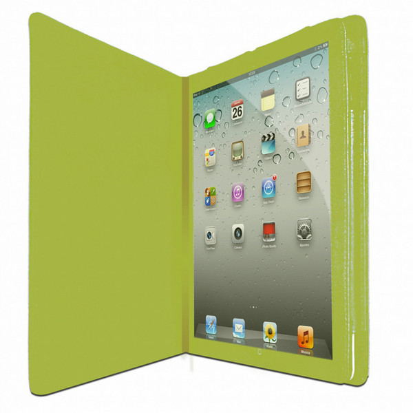 Approx Case for iPad 2 and iPad 3 Cover Green
