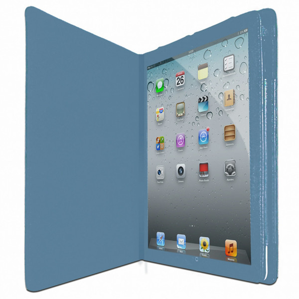 Approx Case for iPad 2 and iPad 3 Cover case Синий