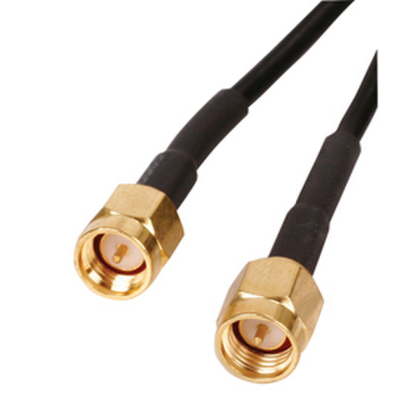 Valueline CABLE-542/5 5m SMA SMA Schwarz Koaxialkabel