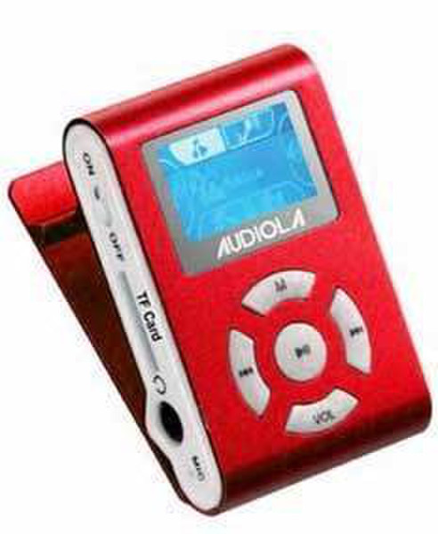 Audiola SDB-2829RD MP3-Player u. -Recorder