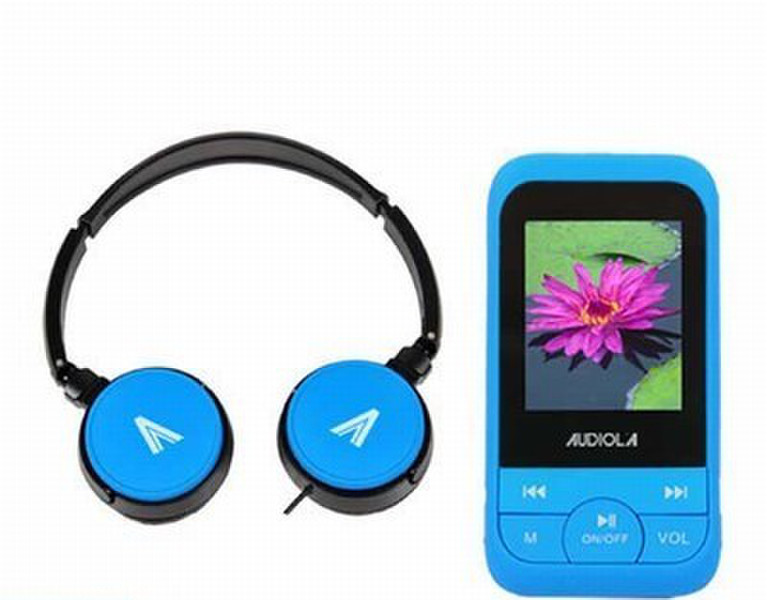 Audiola SDA-4270CB MP3-Player u. -Recorder