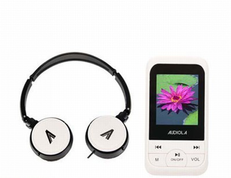 Audiola SDA-4270WH MP3-Player u. -Recorder
