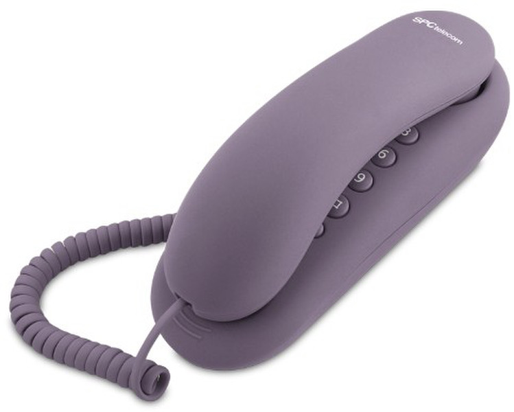 SPC 3016T Аналоговый Фиолетовый телефон
