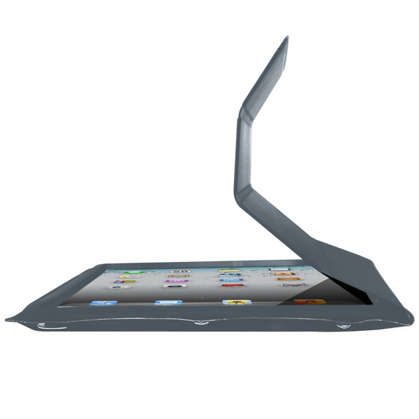 Approx iPad 2 and iPad 3 Case Sleep Function Cover Grey