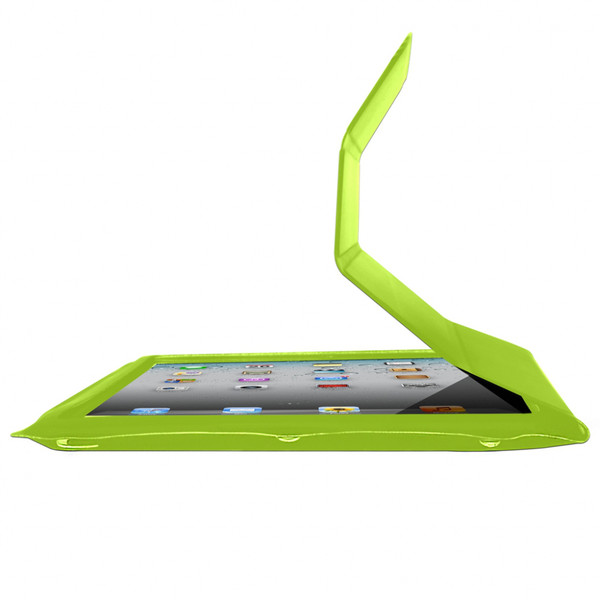 Approx iPad 2 and iPad 3 Case Sleep Function Cover Green
