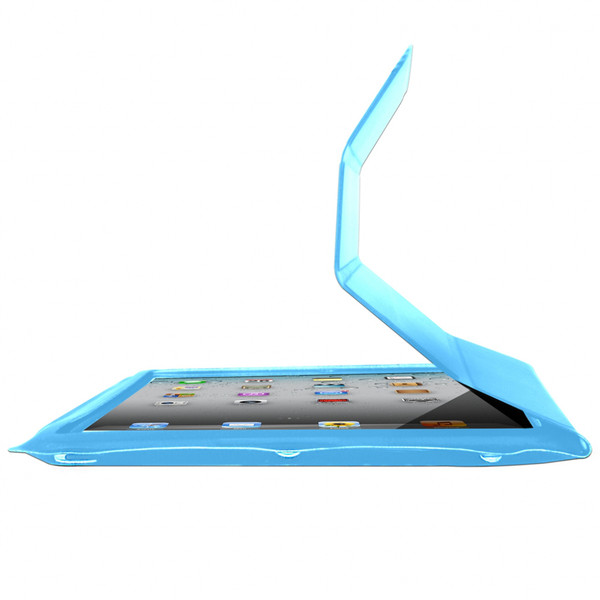 Approx iPad 2 and iPad 3 Case Sleep Function Cover Blue