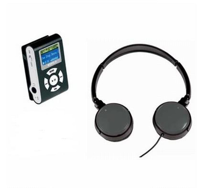 Audiola SDB-4840BK MP3-Player u. -Recorder