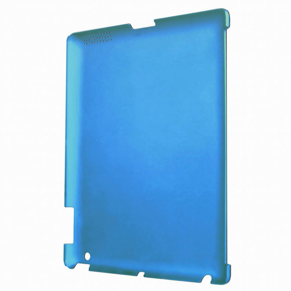 Approx iPad 2 and iPad 3 Back Skin PC Rubber Cover case Blau