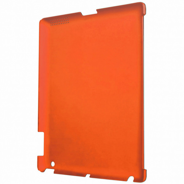Approx iPad 2 and iPad 3 Back Skin PC Rubber Cover case Оранжевый