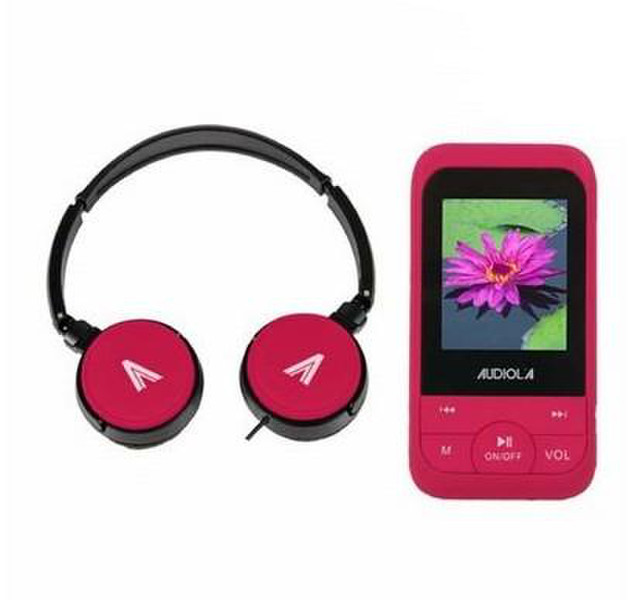 Audiola SDA-4270RD MP3-Player u. -Recorder