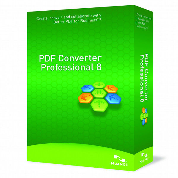 Nuance PDF Converter Professional 8.0