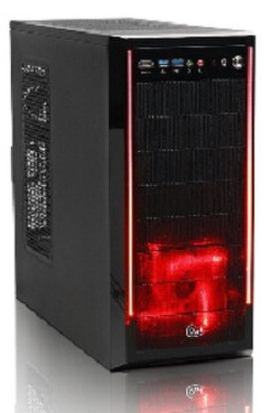 Dark DKCHORION Midi-Tower Black computer case