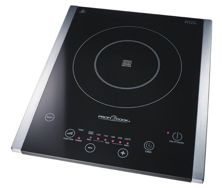 ProfiCook PC-EKI 1016 built-in Electric Black,Stainless steel