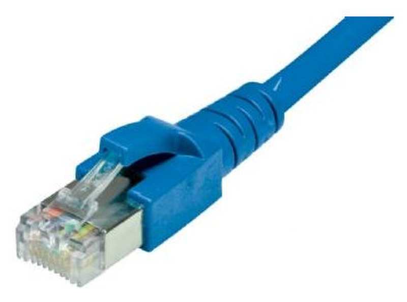 Dätwyler Cables S/FTP Cat.6a 0.5m 0.5m Blue