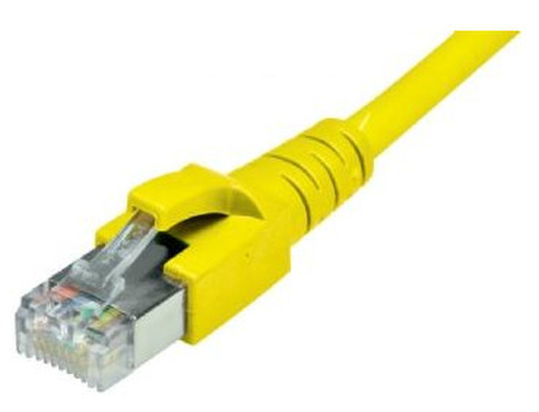 Dätwyler Cables S/FTP Cat.6a 0.5m 0.5m Gelb