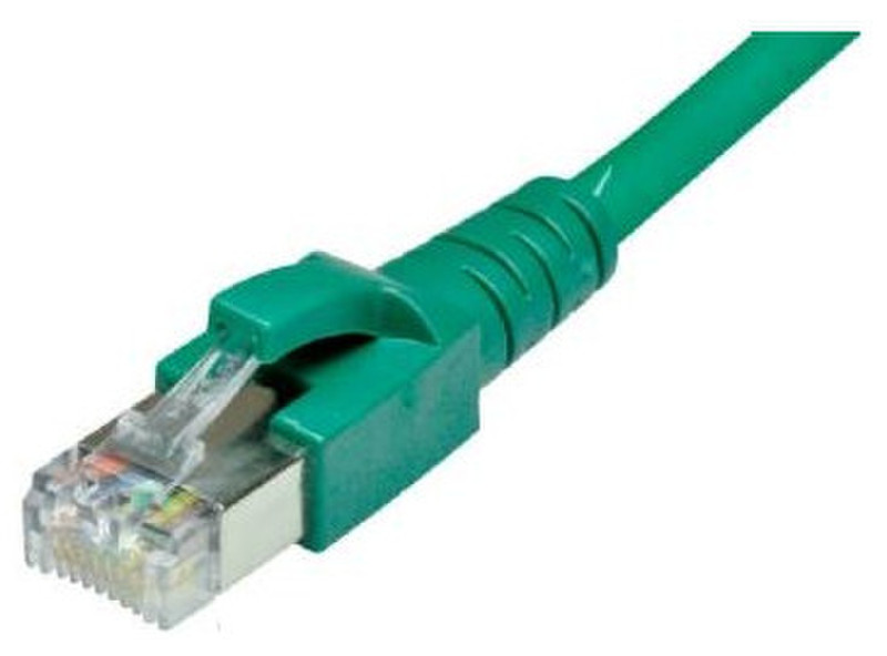 Dätwyler Cables S/FTP Cat.6a 0.5m 0.5м Зеленый