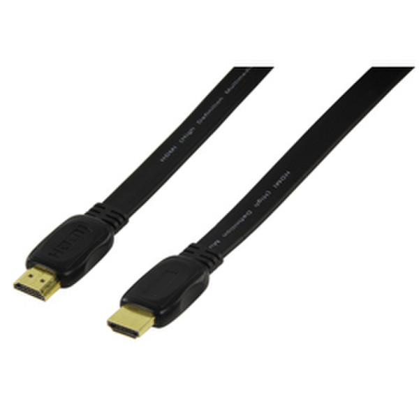 Valueline CABLE-5504-1.5 1.5м HDMI HDMI Черный HDMI кабель