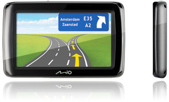 Mio Spirit 495 LM Портативный/Фиксированный 4.3" ЖК Сенсорный экран 148.4г Черный