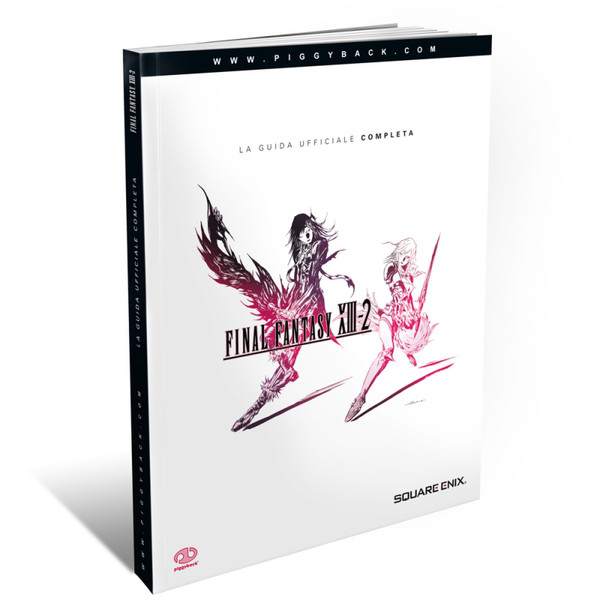 Shardan Final Fantasy XIII-2 Software-Handbuch