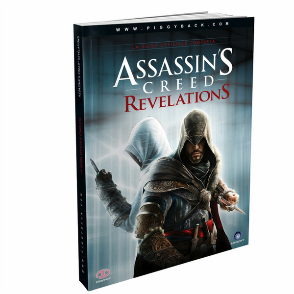 Shardan Assassin's Creed Revelations Software-Handbuch