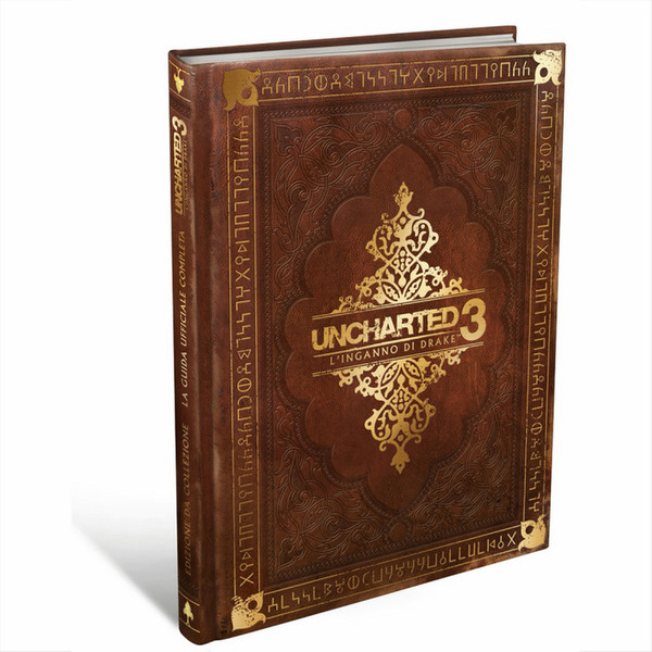 Shardan Uncharted 3 Collector's Edition Software-Handbuch