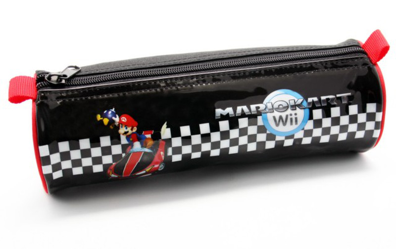 BG Games Mario Kart, Wii Weiches Federmäppchen Schwarz, Rot, Weiß