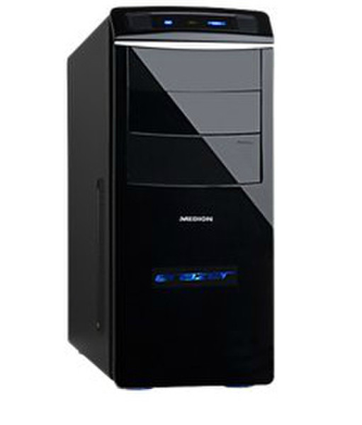 Medion ERAZER X5343 D 3.5GHz i7-2700K Black PC