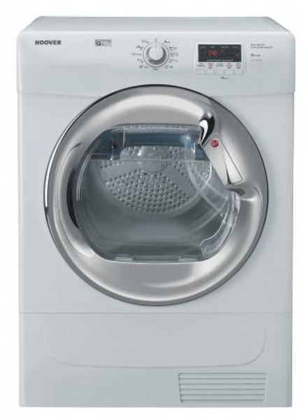 Hoover DYC 8913 BX-S Отдельностоящий Фронтальная загрузка 9кг B Белый