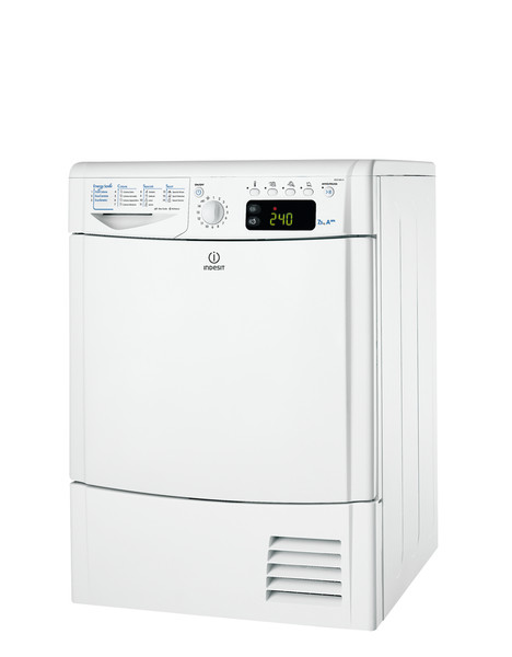 Indesit IDCE 845 A ECO (IT) Freistehend Frontlader 7.5kg A Weiß Wäschetrockner