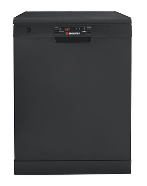 Hoover DDY 080 BL freestanding 15place settings A dishwasher