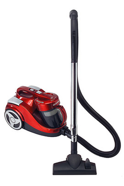 Hoover Alyx TC 1186 Cylinder vacuum 1.7L 1800W Red