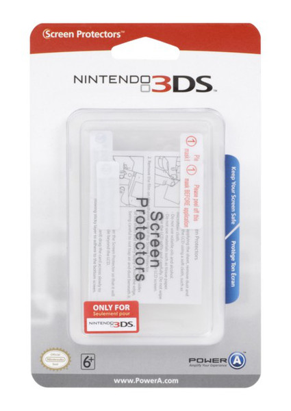 BG Games 3DS BDA Screen Protector