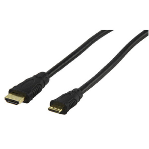 Valueline CABLE-555G/10 10m HDMI Mini-HDMI Black