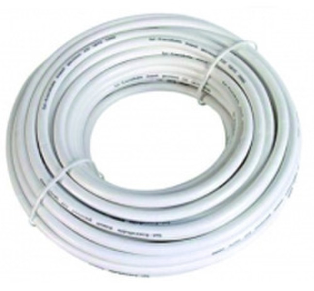 G&BL ST15A 15m F-Type White coaxial cable