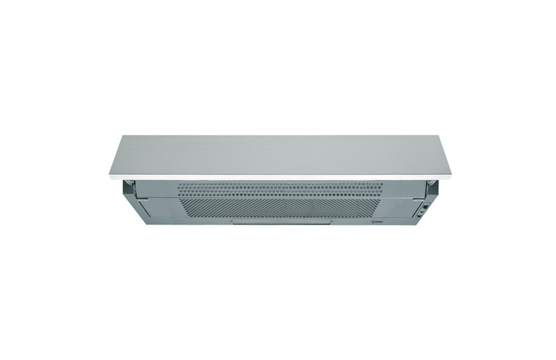 Indesit IE 60.1 GY Built-under 217m³/h Stainless steel cooker hood