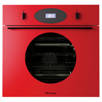 Bompani BO249CA/E Elektro 54l A Rot Backofen