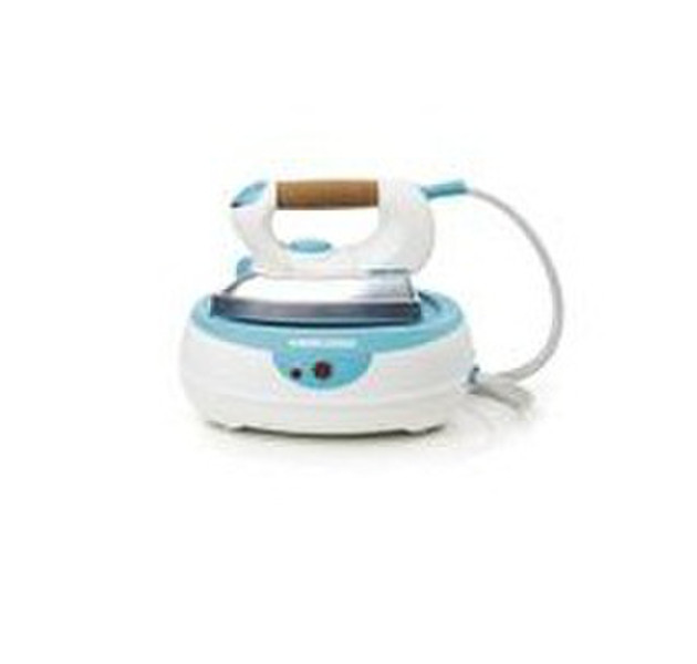 Black & Decker BR850 1800W Blue,White steam ironing station