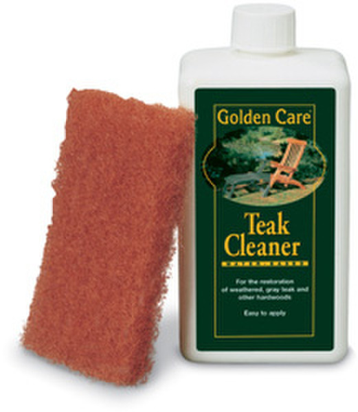 CSUN Golden Care Teak Cleaner Equipment cleansing wet/dry cloths & liquid 1000мл