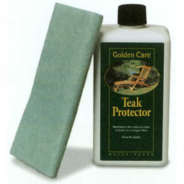 CSUN Golden Care Teak protector Equipment cleansing wet/dry cloths & liquid 1000мл