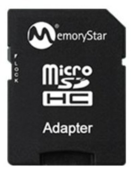 MemoryStar microSDHC 16GB, Class 4 16ГБ MicroSDHC Class 4 карта памяти