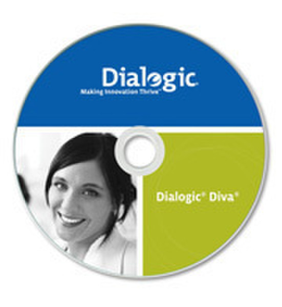 Dialogic Diva SIPcontrol 60 CH SW license