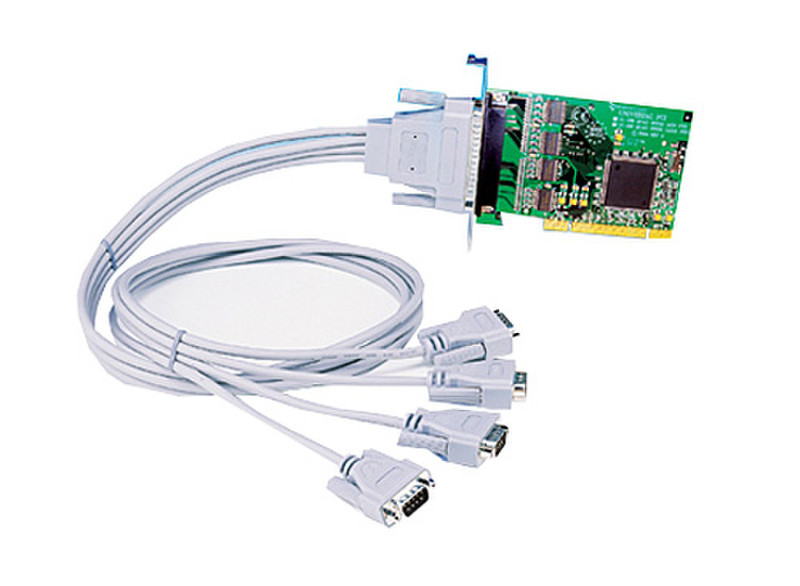 Brainboxes PCI 4 port RS232 (4x25) интерфейсная карта/адаптер