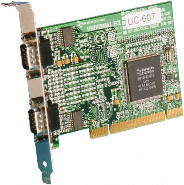 Brainboxes PCI 2 Port Photon RS232 interface cards/adapter