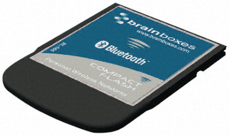Brainboxes Compact Flash Bluetooth 723000Мбит/с сетевая карта